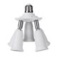thumbnail image 2 of Base de lámpara Divisor E27 ajustable Adaptador de 5 cabezas Portalámparas LED Likrtyny Para estrenar, 2 of 9