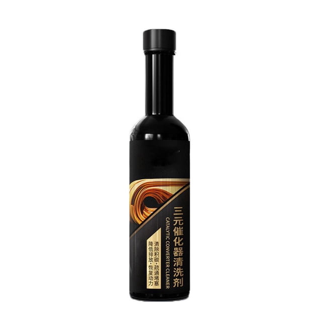 100ml Car Catalytic Converter Cleaner & Engine Exhaust Gas Purification Agent, Emission Reduction Fuel System Treatment for Enhanced Performance