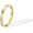 Mother of Pearl-Gold, variant on 2mm Cubic Zirconia Rings for Women Men,Black/White Enamel or Mother of Pearl,14k Gold Plated Titanium Thin Stacking Ring, Minimalist Band Jewelry