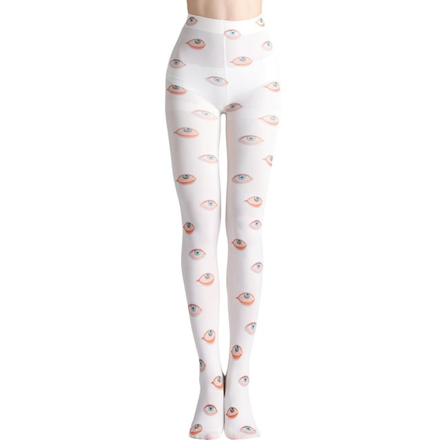 relayinert Printed Jumpsuit Tights Funky Patterns And Colors For Bold Fashion Statement Womens Patterned Funky Tights Sweet 3