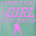 thumbnail image 3 of CafePress - Hockey Like A Girl T Shirt - Womens Comfort Colors® Shirt, 3 of 4