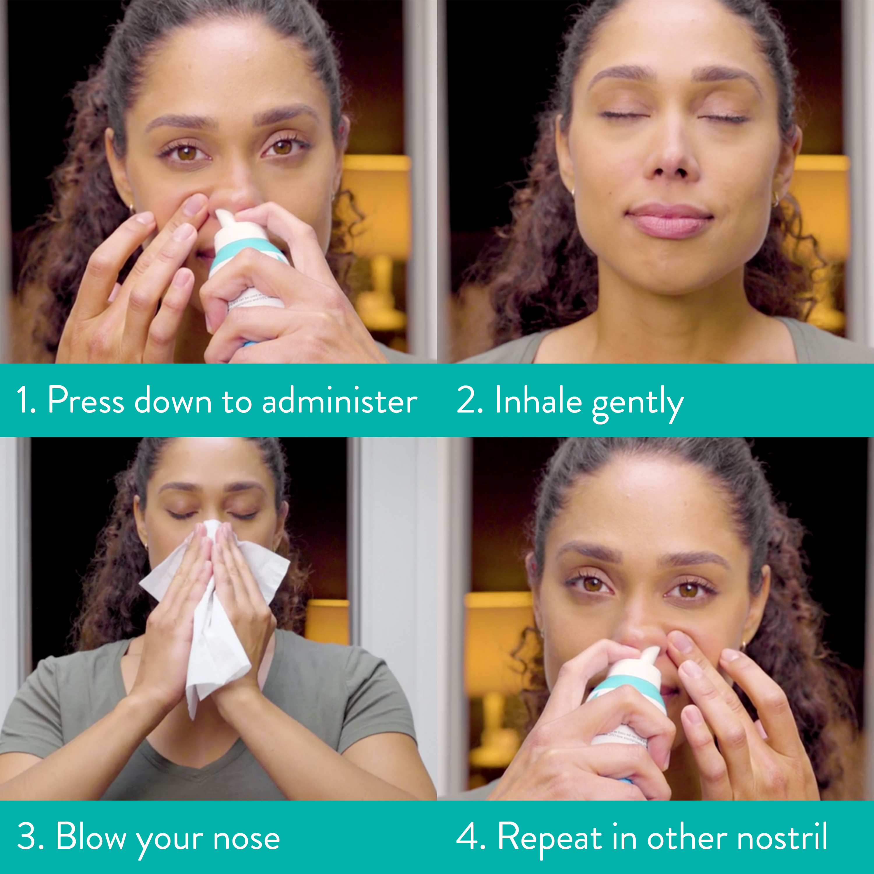 Vicks Sinex Saline Ultra Fine Nasal Mist Spray for Sinus Relief, Drug Free, 5 oz Unisex - image 5 of 11