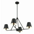 thumbnail image 4 of Crystorama Lighting - Xavier - 4 Light Chandelier In Traditional Style-17 Inches, 4 of 5