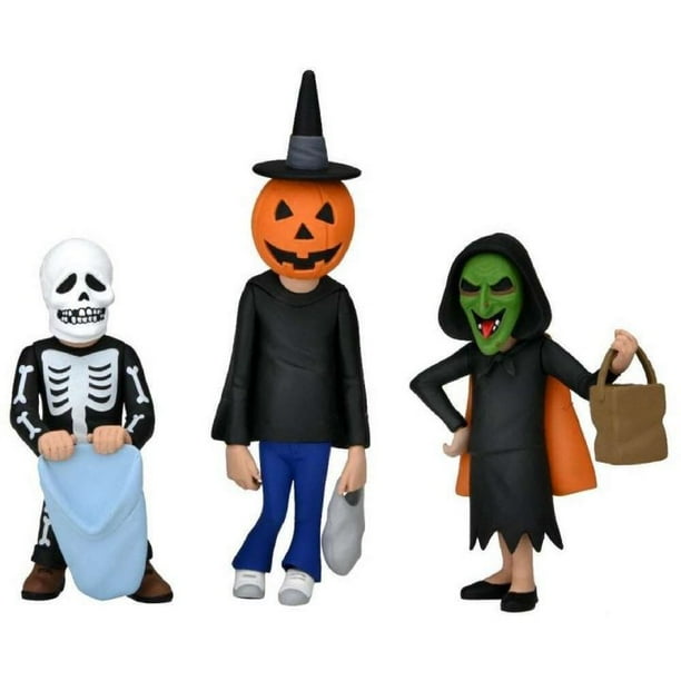 Halloween 3 -6 -Toony Terrors Trick or Treaters 3 pack NECA NECA Neca 3 pack