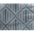 thumbnail image 4 of oneOone Georgette Viscose Fabric Check Kasuri Printed Fabric 1 Yard 42 Inch Wide, 4 of 4