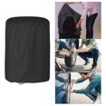thumbnail image 2 of Waterproof Universal Spare Tyre Cover for Caravan Camper Trailer, Dustproof Protector Bag, 2 of 5