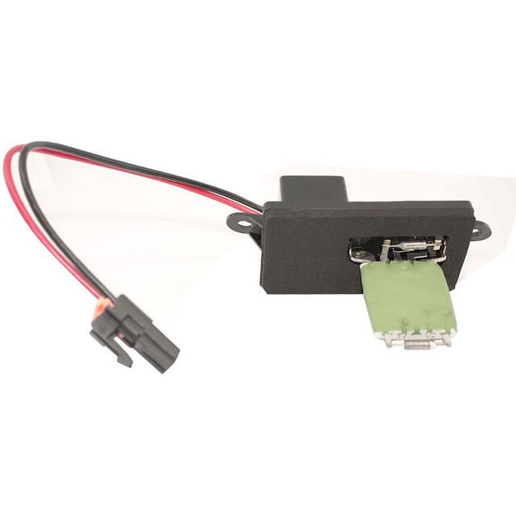 Blower Motor Resistor - Compatible with 1999 - 2007 Chevy Silverado 1500 2000 2001 2002 2003 2004 2005 2006