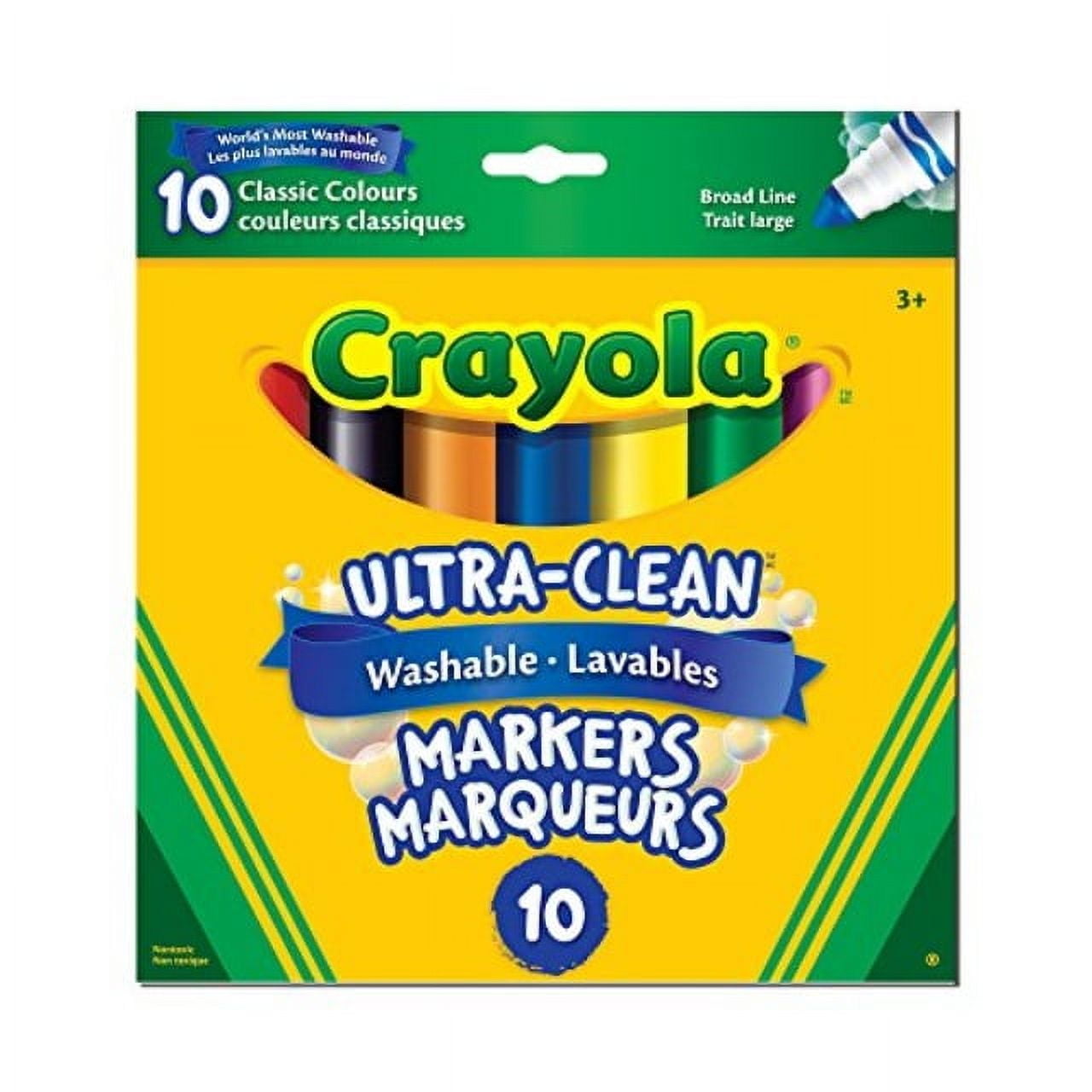 Crayola Colors Target Washable Markers Crayola 10ct Broad Line