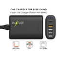 thumbnail image 4 of Quick Charge 3.0 Type-C USB Fast Charging Station [5 Ports for Multiple Devices] with AC Wall Outlet Power Supply for Sonim XP5s, XP8, 4 of 7