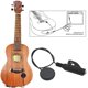 thumbnail image 4 of Pastilla de contacto piezoeléctrica Yashi para guitarra acústica ukelele violín accesorios para instrumentos musicales MP20, 4 of 5