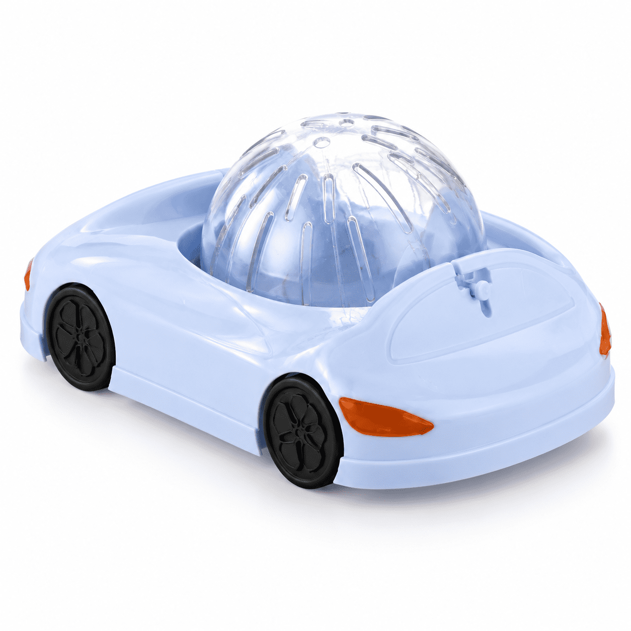 Hamster Exercise Ball Sports Car With Detachable Transparent 3 Modes Funny Wheel Small For Pet (blue)