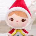 thumbnail image 5 of Lindo y suave juguete navideño de peluche de alce, muñeco de nieve, muñeco de peluche para niños y niñas, decoración para árbol de Navidad, muñeca original Metoo Angela, juguetes, 5 of 5