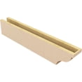 thumbnail image 5 of Ekena Millwork 4"W x 6"H x 32"L Garner Woodgrain TimberThane Rafter Tail, Primed Tan, 5 of 6