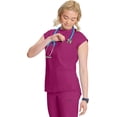 thumbnail image 5 of Infinity Scrubs Top For Women Mock Neck CK742A, 5 of 5