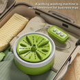 thumbnail image 3 of Soumake Portable Washing Machine Usb Powered 3 Timing Modes Underwear Socks Cleaning Mini Washing Machine Travel Business Trip Use, 3 of 7