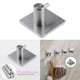 thumbnail image 1 of Soporte de baño de acero inoxidable 304 Macarena cepillado cuadrado 12-1-S, 1 of 8