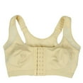 thumbnail image 4 of Women Bralette Convertible Bra Feature V-Neck No Underwire Bra Style W-1893 Khaki 5XL, 4 of 4