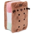 thumbnail image 1 of Sandwich de helado napolitano Pusheen de peluche GUND, 24 cm, 1 of 7
