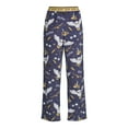 thumbnail image 6 of Warner Bros. Women's and Women's Plus Size Harry Potter Plush Sleep Pants, Sizes XS-3X, 6 of 6