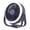 Blue, variant on Harpi Desk Fans Small Quiet, Mini Fan Outdoor Portable Tabletop Fan with Night Light High Wind Silent Charging Small Fan Fans on Sale and Clearance