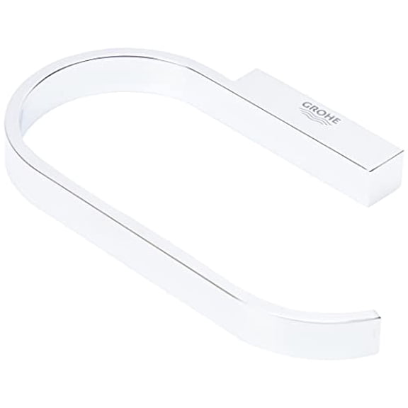 GROHE 41067000 Selection Spare Toilet Paper Holder, Starlight Chrome