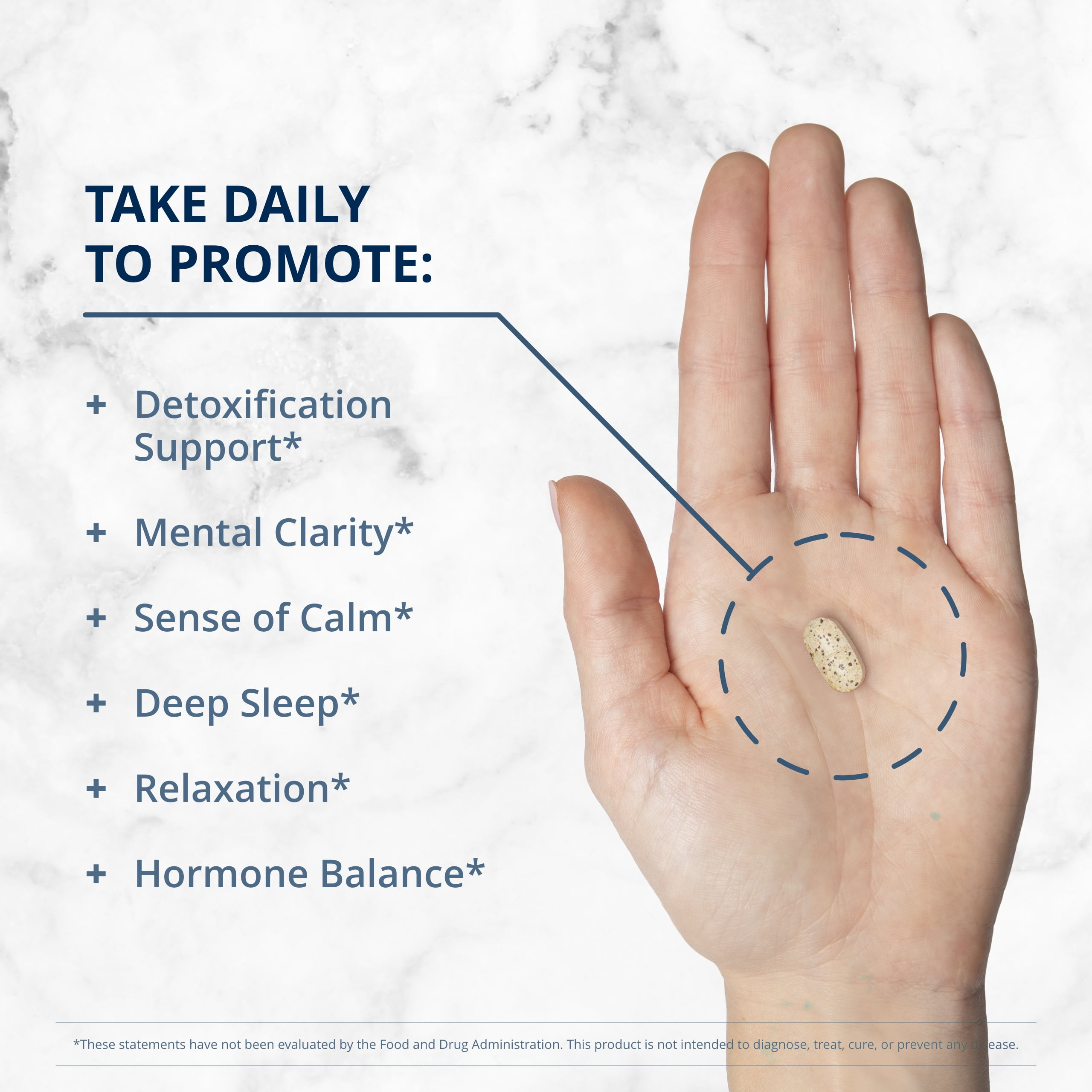 Metagenics HerWellness Recharge Overnight - Women's Sleep Support Supplement with Magnesium, Holy Basil, Vitamins & Zinc* - Aids Calm & Relaxation* - 60 Tablets