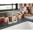 thumbnail image 4 of Moen Belfield Spot Resist Stainless Two-Handle Kitchen Faucet, 4 of 7