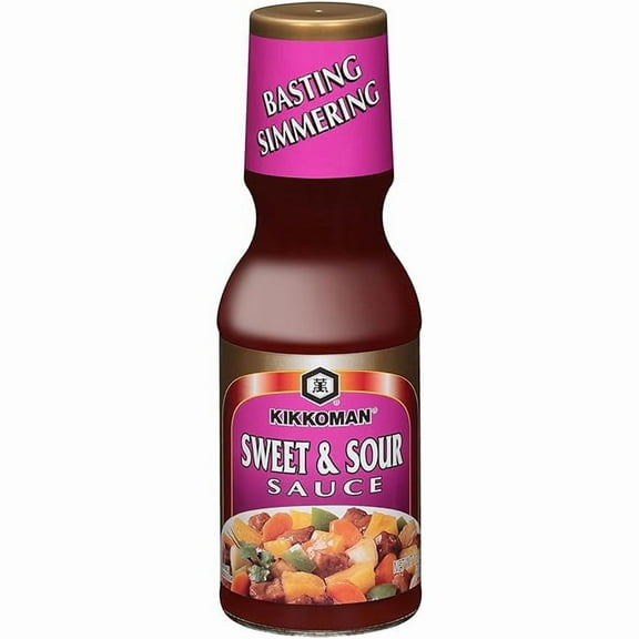 Kikkoman Sweet & Sour Sauce, 12 oz
