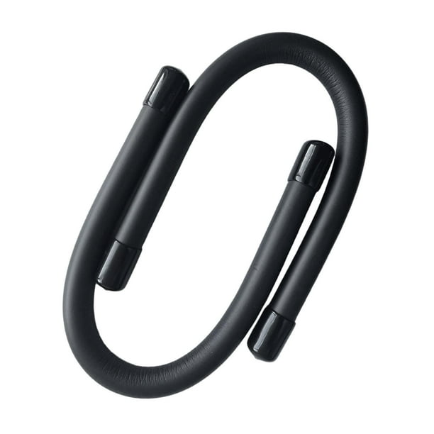 2 pulseras de pesas para muñecas y piernas, para tobillos, para correr y bailar. negro