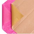 thumbnail image 5 of Papel de seda papiro rosa y dorado para el día de San Valentín (8 hojas), 5 of 5