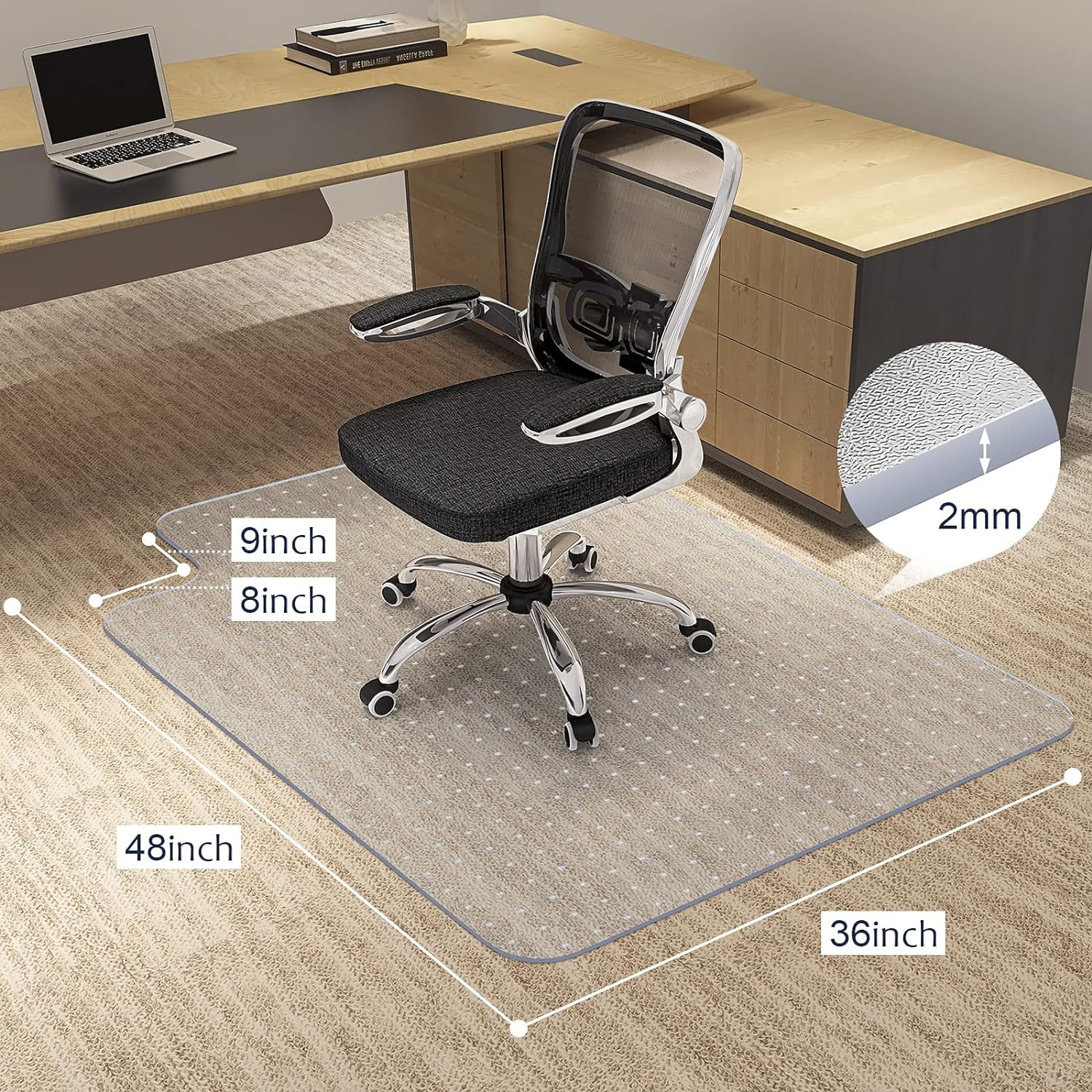 Small mat for office chair hotsell