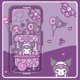 thumbnail image 1 of Funda De Tpu Suave Kuromi Compatible Con iPhone 11 12 13 pro max XS X XR XSMax 7 8 6 6s plus SE 2020 Magic Melody gift Protectora De Cámara A Prueba De Golpes, 1 of 3