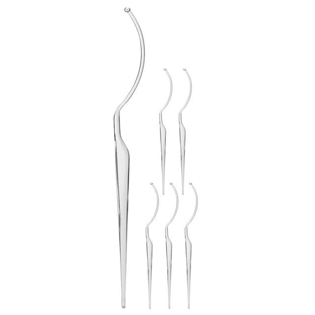 KAKOWELY 6 Pcs Bâtons d'Exposition pour Faux Cils Support de Faux Cils Support de Cils Réutilisable,4.84x"X0.79"X0.39 Pouces
