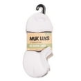 thumbnail image 2 of MUK LUKS Women's Dream Step No-Show Liner Socks, 4 Pair Pack, 2 of 3