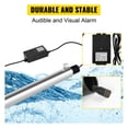 thumbnail image 4 of VEVOR Filtro esterilizador purificador de agua UV, filtro de agua con luz UV para purificación de agua en toda la casa, 12 GPM 110 V 55 W, 3 lámparas UV + 2 fundas de cuarzo, 4 of 8