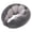 Dark Gray, variant on Homerr U-shaped Travel Pillow Portable Travel Pillow Neck Support Cushion -Soft Breathable Washable Non-Fading Adjustable Airplane Car Travel Cushion Memory Foam Neck Pillow