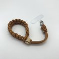 thumbnail image 1 of Cordón para teléfono móvil telescópico trenzado naranja para cámara de muñeca, cuerda antipérdida, correa atrevida para hombres y mujeres, anticaída, para deportes al aire libre, 1 of 5