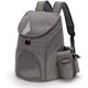 thumbnail image 1 of Mochila para perros con bolsillos laterales Mochila plegable para perros y gatos Mochila espacial Cápsula portátil Mochila para transportar mascotas Mochila de viaje transpirable para perros pequeños. brillar  Electrónica, 1 of 5