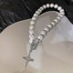 thumbnail image 1 of 2023new Fashion Sparkling Starry Choker Necklace For Women Anniversary Bridal Wedding Clavicle Flat Chain Necklace Gift Jewelry-xl122--XL122-Product c XL122, 1 of 5