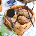 thumbnail image 4 of Woven Storage Baskets, Waterproof Wicker Basket, Wicker Storage Baskets for Organizing, 4 of 7
