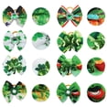 thumbnail image 4 of 50 Uds. Lazos para el pelo para perros, bandas para pequeños medianos, vacaciones de Navidad, cachorros, gatos, gatitos, conejos, moño, disfraces de aseo, estilo de pelo al azar, 4 of 5