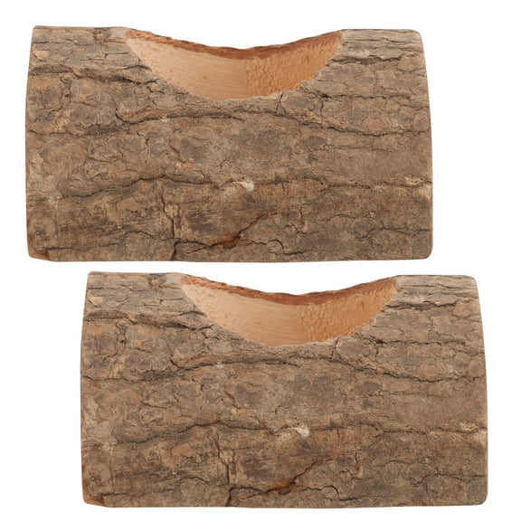 2 Pcs Tea Lights Wood Candle Stand Small Candle Holders Tealight Holder Tealight Candlestick Tea Light Holders