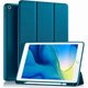 thumbnail image 1 of wonima44 Akkerds Case Compatible with iPad 10.2 Inch 2021/2020/2019, for iPad 9th/8th/7th Generation Case with Pencil Holder, Protective with Soft TPU Back, Auto Sleep/Wake Cover, PeacockBlue, 1 of 1