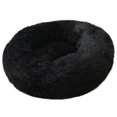 thumbnail image 1 of Labymos Blusea Soft Plush Round Pet Bed Cat Soft Bed Cat Bed for Cats Small, 1 of 8
