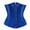 Blue, variant on MSJUHEG Corset Top Black Corset Fashion Women'S Plus Size Boned Corsets Shapewear Outfit Sexy Underwear Corset Dress Black L