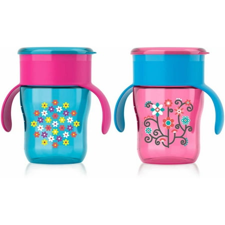 Philips Avent My Natural Drinking Cup Spoutless Sippy Cup - 2 pack