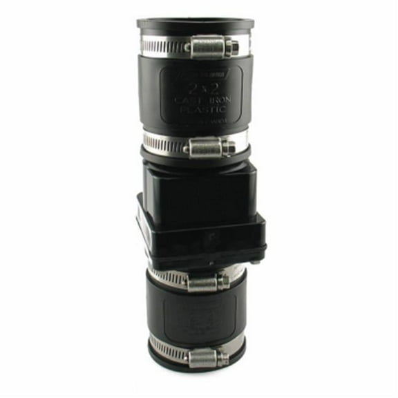 Water Source 235824 2 in. Plastic Inline Sewage Check Valve