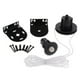 thumbnail image 4 of Ajuste de Persiana Enrollable, Soporte de Embrague de Persiana Enrollable Kit de Ajuste de Reparación de Cadena de Polea Lateral para Accesorios de Tr 1.5m POM Chain_Black, 4 of 9