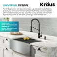 thumbnail image 2 of KRAUS Dishwasher Air Gap in Spot Free Black Stainless, 2 of 7