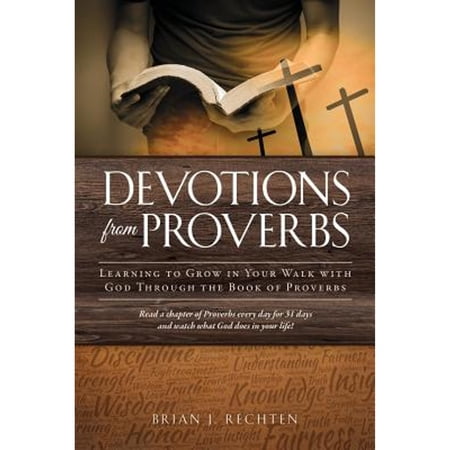 Pre-Owned Devotions from Proverbs (Paperback) 1545614407 9781545614402